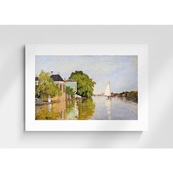 Art House Collective Claude Poster Houses On The Fiyatı