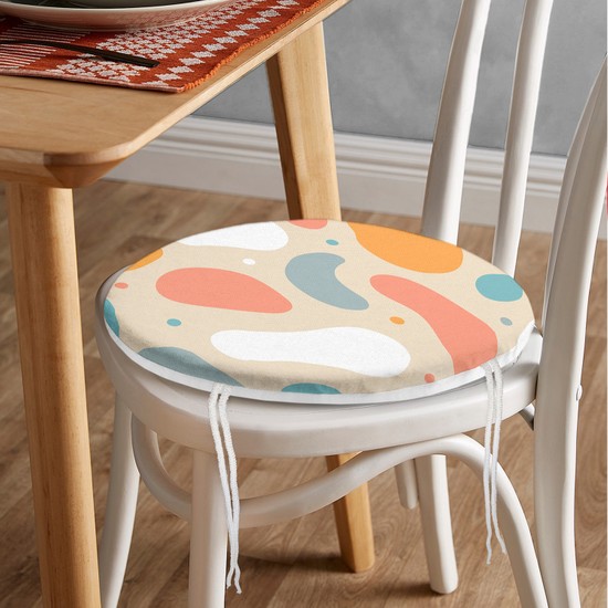 Real Homes Hardal Zemin Üzerinde Onedraw Çizimli Oval Fiyatı