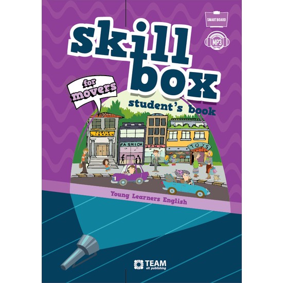 Team Elt Publishing Skill Box for Movers Student's Book Kitabı