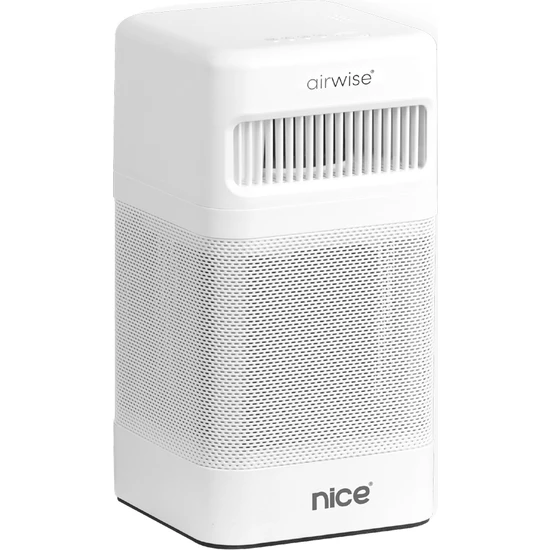 Nice Airwise 4’in 1 Uv'li Mini Oda Hava Temizleyicisi H.e.p.a.13-Bluetooth Speaker-Wireless Şarj