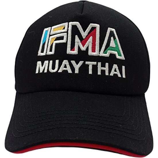 Dragon 50325AC Şapka Ifma Logo Nakışlı Muaythai Şapka