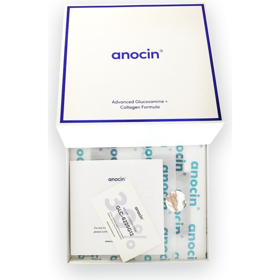 Anocin Set 1500 mg Msm Glucosamine Collagen Complex 30 Fiyatı