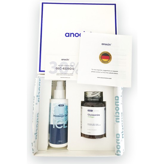 Anocin Set 1500 mg Msm Glucosamine Collagen Complex 30 Fiyatı