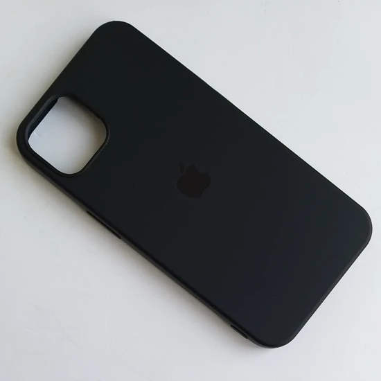 Pirok Store Apple iPhone 13 Lansman Uyumlu Içi Kadife Silikon Kılıf