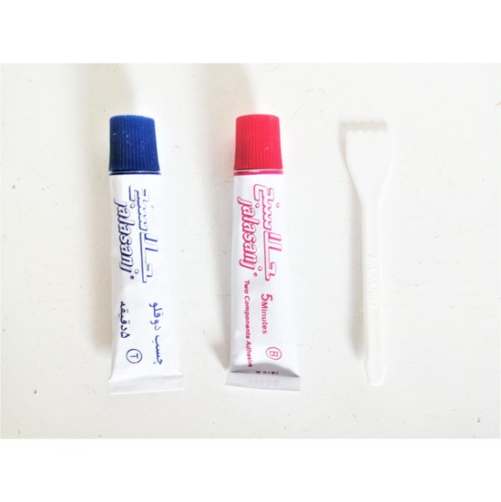 Jalasanj 706F Ikiz Tüp Epoxy Metal Yapıştırıcı 10 Kutu Fiyatı