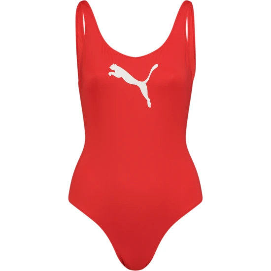 Puma Swim Women Swimsuit 1p Kadin Mayo - 90768502