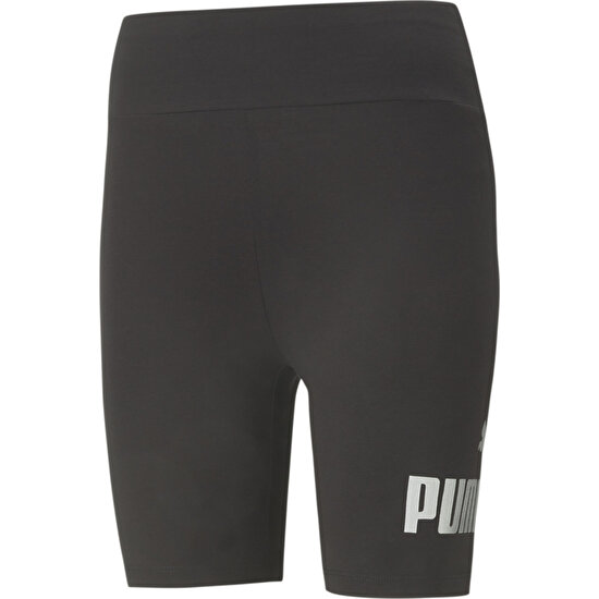 Puma Ess+ Metallic Short Tights Puma Black-Si