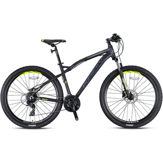 Kron Xc 150 Hidrolik Disk 29 Jant Dağ Bisikleti Kadro 17 Inç Siyah-Neon Sarı 2022