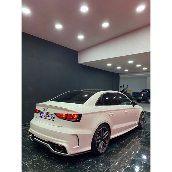 Çmk Audi A3 20132016 Rs3 Body Kit (Sedan) Ön Arka Tampon & Fiyatı
