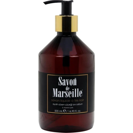 BLACK IRISES LIQUID SOAP 500
ML