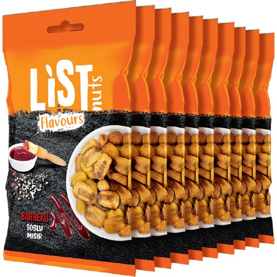 List Flavours Hot Paprika Soslu Mısır 10 x 30 G Fiyatı