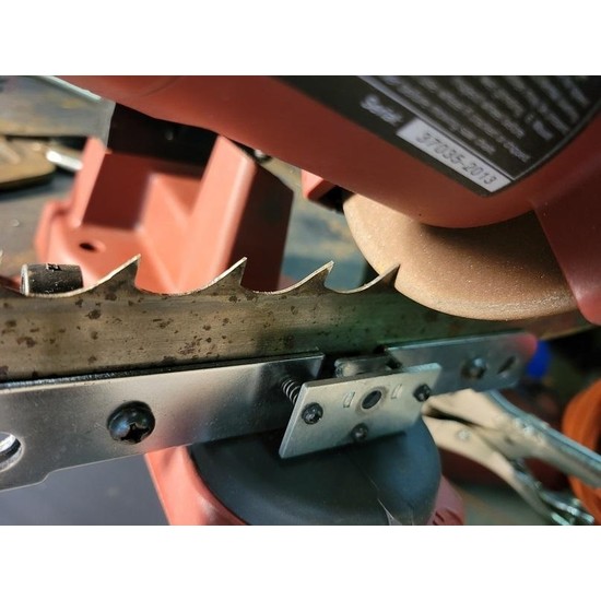 Debond Harbor Freight Chain Saw Sharpener Conversion To Fiyatı