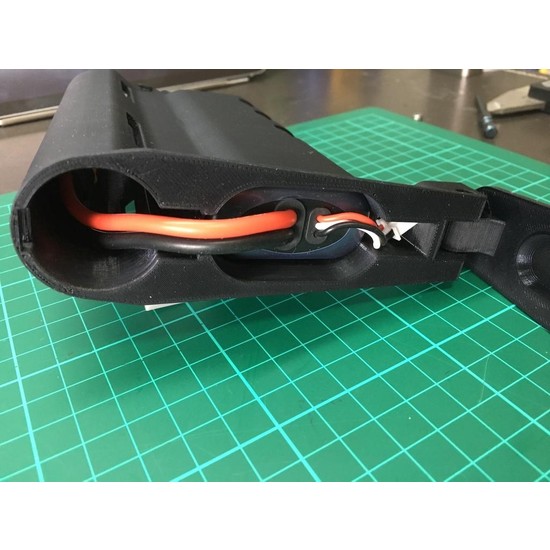 Debond Airsoft M4 Aeg Larger Battery Stock Plastic Fiyatı