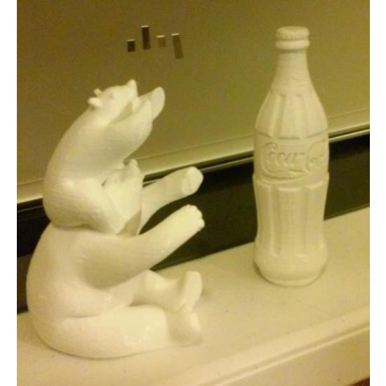 Debond Coca Cola Polar Bears Plastic Apparatus Fiyatı