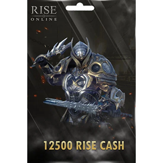 Rise Online World 12500 Cash