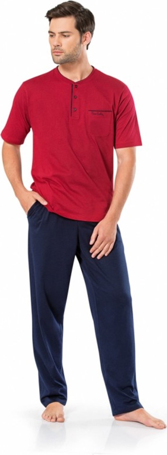 Pierre Cardin 5370 Üçlü Pijama Takımı