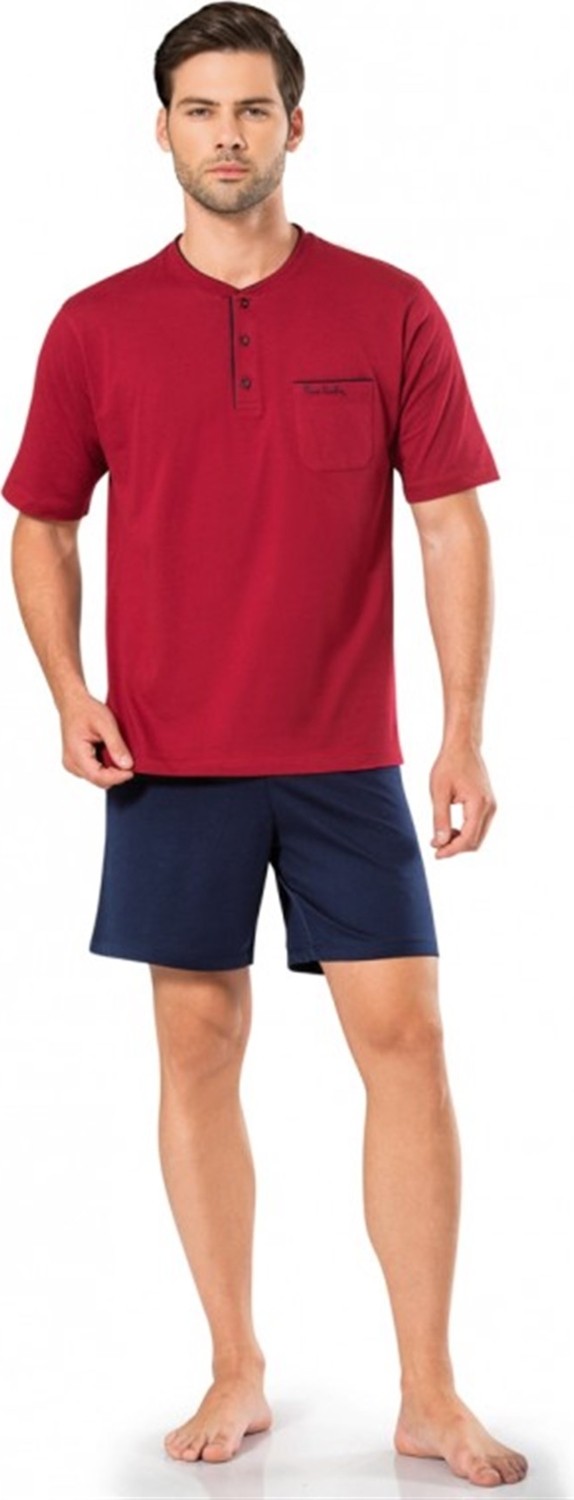 Pierre Cardin 5370 Üçlü Pijama Takımı görsel 4