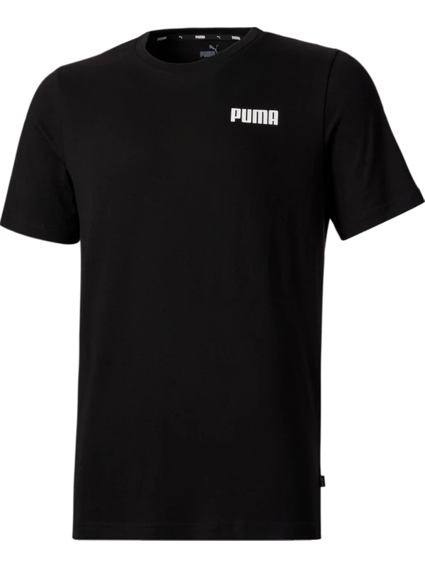 PUMA ESSENTIALS Küçük Logolu Erkek T-shirt