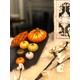 Balkabağı Dekor Set 6’lı Set Halloween Biblo Dekoratif Kabak Obje