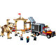 LEGO® Jurassic World# T. rex ve Atrociraptor Dinozor Kaçışı 76948 - 8 Yaş ve Üzeri Çocuklar için Oyuncak Yapım Seti (466 Parça)