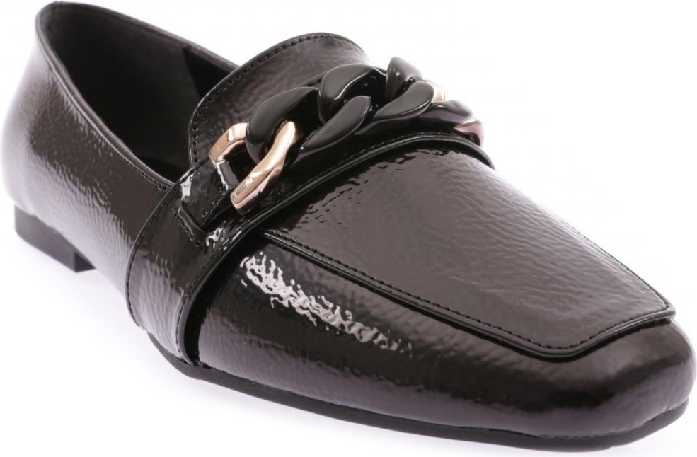 DGN PM255-K1119-1-22Y Kadın Burgu Aksesuarlı Loafer Ayakkabı görsel 8