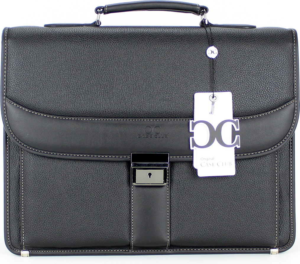 Case Club Evrak Çantası 15,6 Inç Laptop Bölmeli Omuz Askılı Taban Korumalı görsel 6