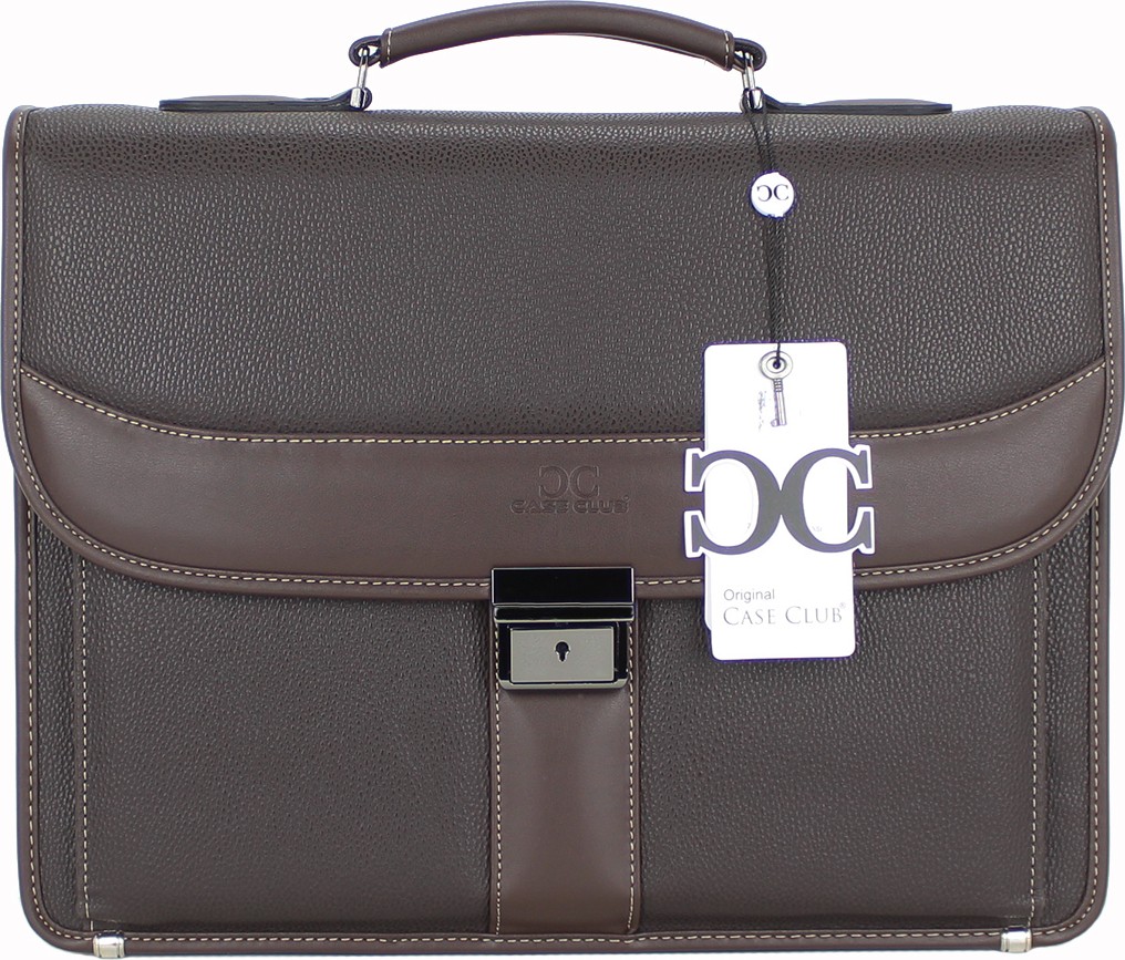 Case Club Evrak Çantası 15,6 Inç Laptop Bölmeli Omuz Askılı Taban Korumalı
