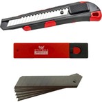 Vıp-Tec VT875117 Metal Profesyonel Maket Bıçağı 160X20MM + 10 Adet Yedek