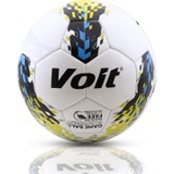 Voit Futbol Topu Dikişli Extreme Game Ball Beyaz Sarı Mavi (5 Numara)
