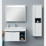 Livea Viva Beyaz Banyo Dolabı 85 cm