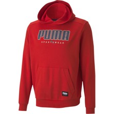 PUMA ATHLETICS Erkek Kapüşonlu Sweatshirt