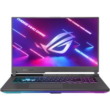 Asus ROG Strix G713QR-K4178 AMD Ryzen 7 5800H 16GB 1TB SSD RTX3070 Freedos 17.3" Taşınabilir Bilgisayar