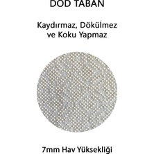 Serteks Modern Desenli Yıkanabilir 2li Klozet Takımı