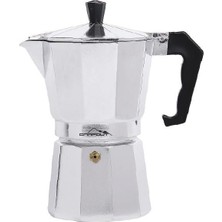 Nurgaz Campout Espresso Mocha Pot 6 Bardak Kapasiteli-Ng Emp