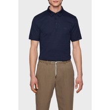 Boss Organik Pamuklu Sliim Fit Düğmeli Polo T Shirt Erkek Polo 50471335 404