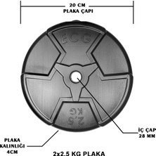 Ecgspor Hero Serisi 2.5 kg Plaka-2 Adet