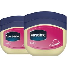 Vaseline Jel Krem Baby 100 ml X2