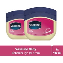 Vaseline Jel Krem Baby 100 ml X2