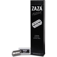 Zaza Platinium Çift Taraflı Yaprak Jilet (Double Edge 20X5)