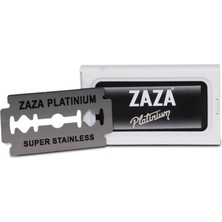 Zaza Platinium Çift Taraflı Yaprak Jilet (Double Edge 20X5)