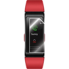 IPG Huaweı Band 4 Pro Akıllı Band ile Uyumlu Ipg Ekran Koruyucu (4 Adet)