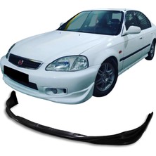 SML Dizayn Honda Civic Ies 99-01 S2000 Ön Ek-Lip / Plastik Makyajlı Ies Ön Tampon Eki Boyasız