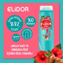 Elidor Doğanın Enerjisi Saç Bakım Şampuanı Argan Yağı Hibiskus Özü 500 ml