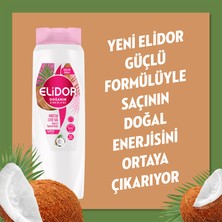 Elidor Doğanın Enerjisi Saç Bakım Şampuanı Hindistan Cevizi Yağı Onarıcı ve Yıpranma Karşıtı 500 ml