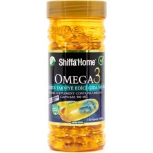 OMEGA 3 150 SOFTJEL & 500 MG