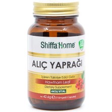 ALIÇ YAPRAĞI 60 KAPSÜL & 710 MG