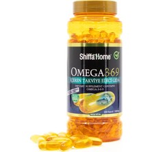 Aksu Vital Shiffa Home Omega 3 - 6 - 9 200 Kapsül - 1000 mg