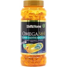 Aksu Vital Shiffa Home Omega 3 - 6 - 9 200 Kapsül - 1000 mg