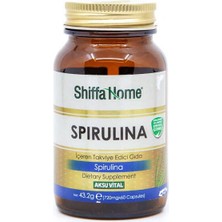 SPİRULİNA 60 KAPSÜL