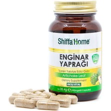 Shiffa Home Enginar Yaprağı 60 Kapsül